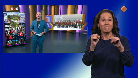 NOS Jeugdjournaal met gebarentaal
